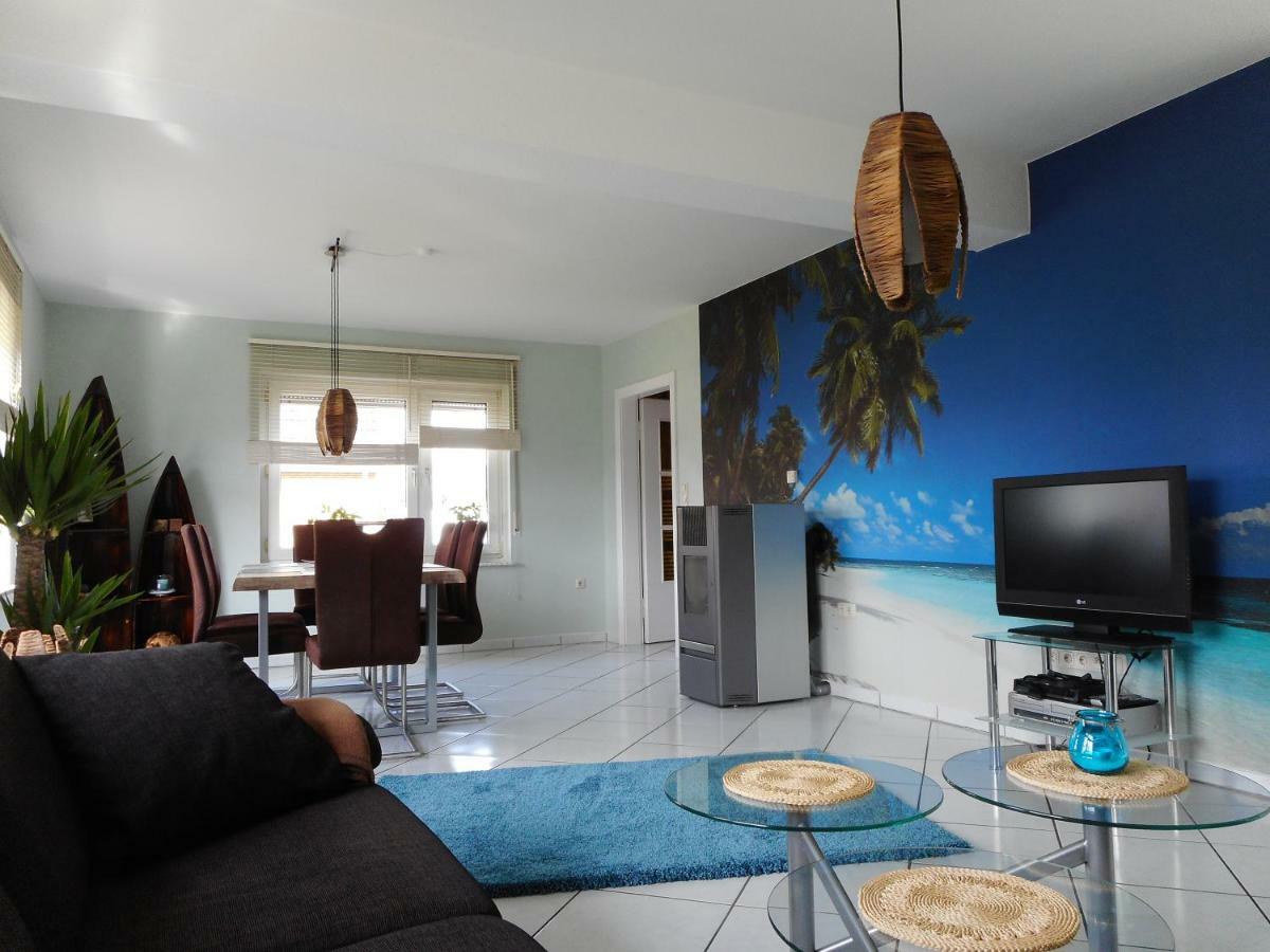לונה Modernes Ferienhaus Der Besonderen Art Mit Garten מראה חיצוני תמונה